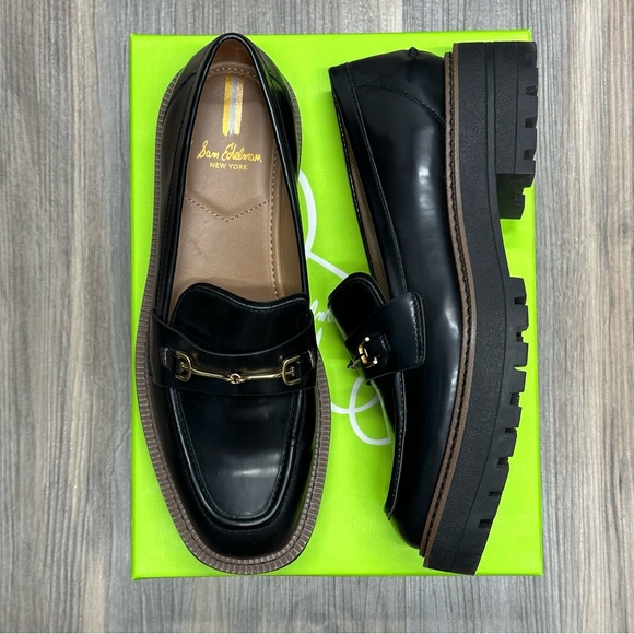 Sam Edelman Shoes - Sam Edelman Laurs Black Loafers